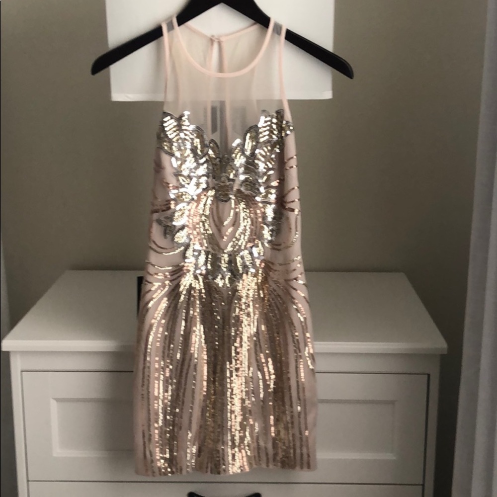 Bebe Embellished Dress